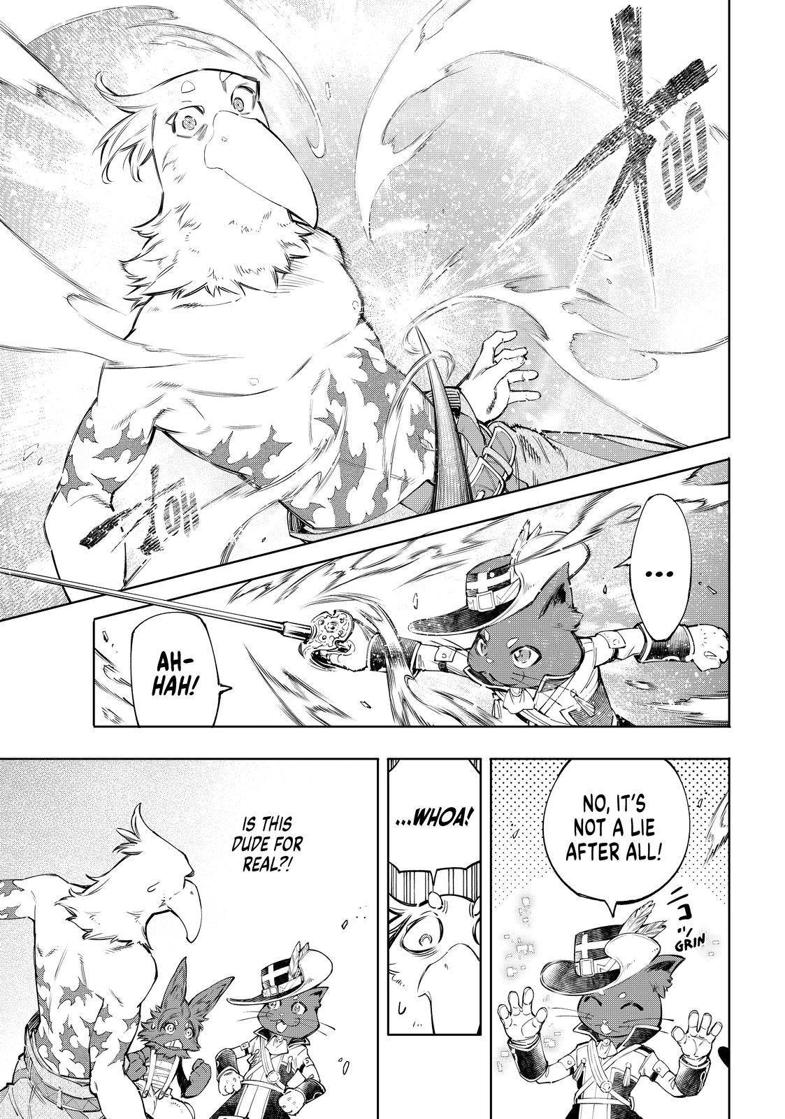 Shangri-La Frontier Chapter 57 - Page 11 in English