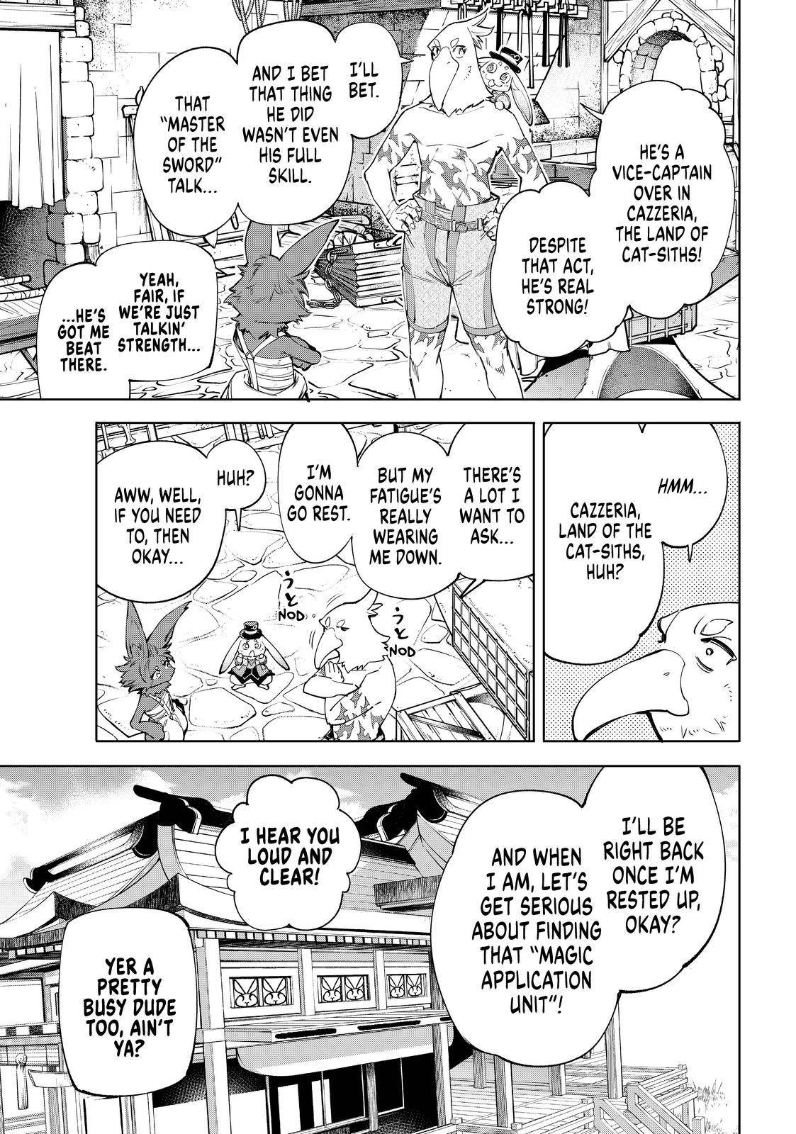 Shangri-La Frontier Chapter 57 - Page 15 in English