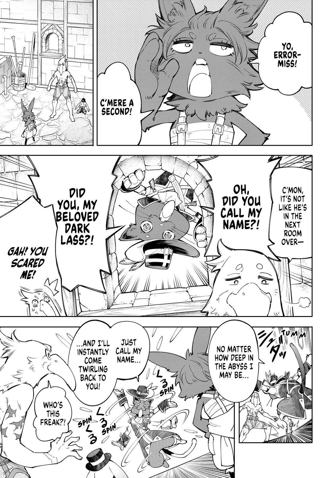 Shangri-La Frontier Chapter 57 - Page 5 in English