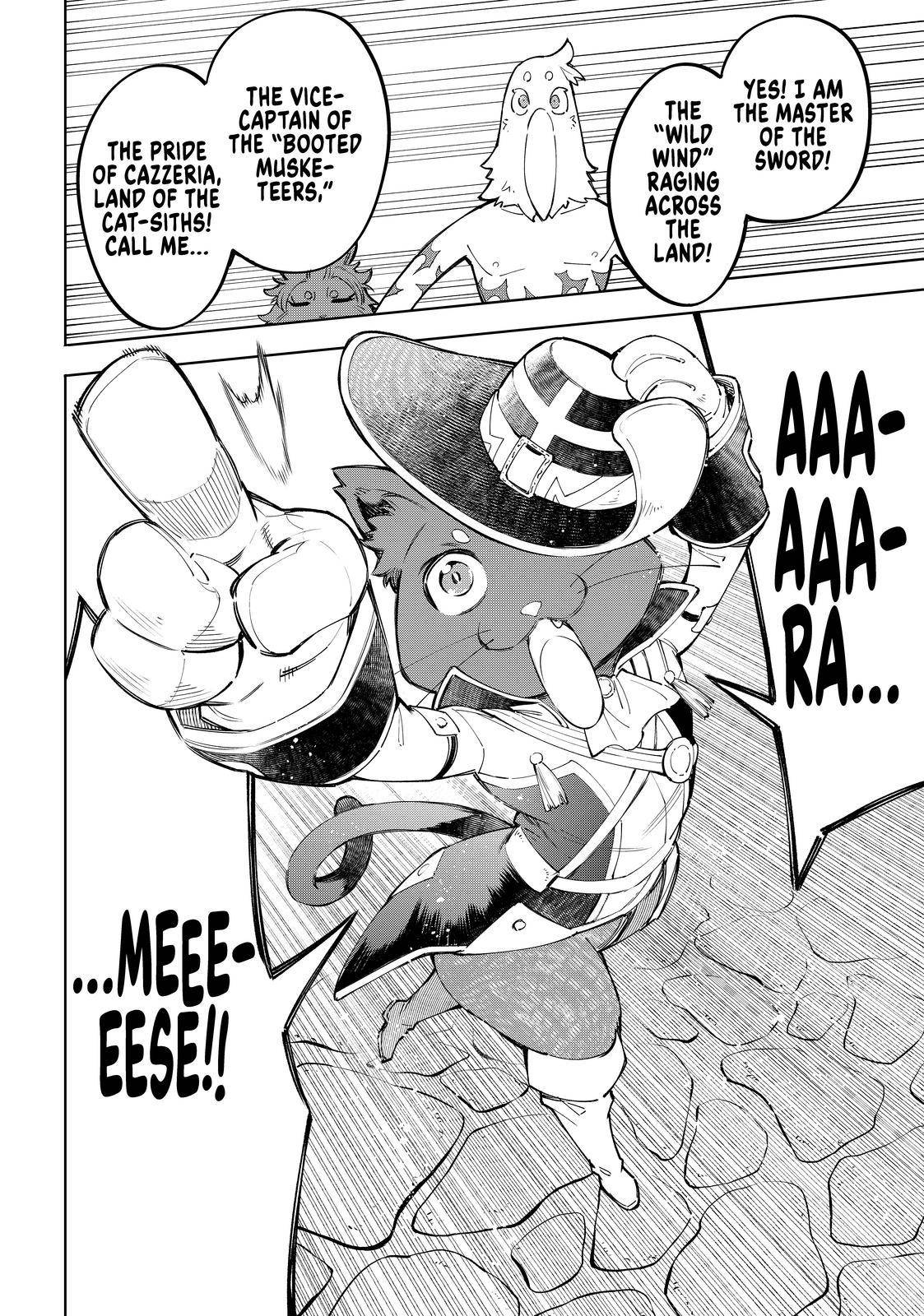 Shangri-La Frontier Chapter 57 - Page 6 in English