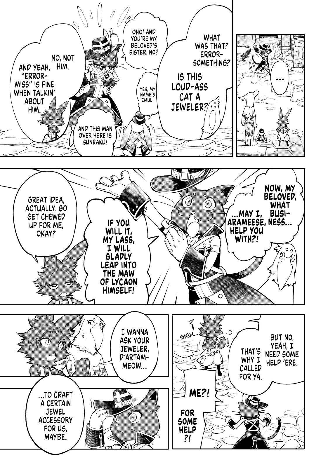 Shangri-La Frontier Chapter 57 - Page 7 in English