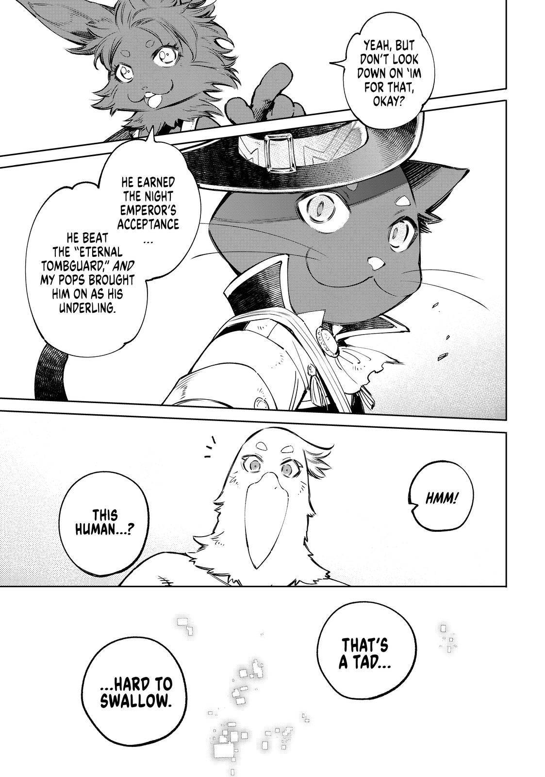 Shangri-La Frontier Chapter 57 - Page 9 in English