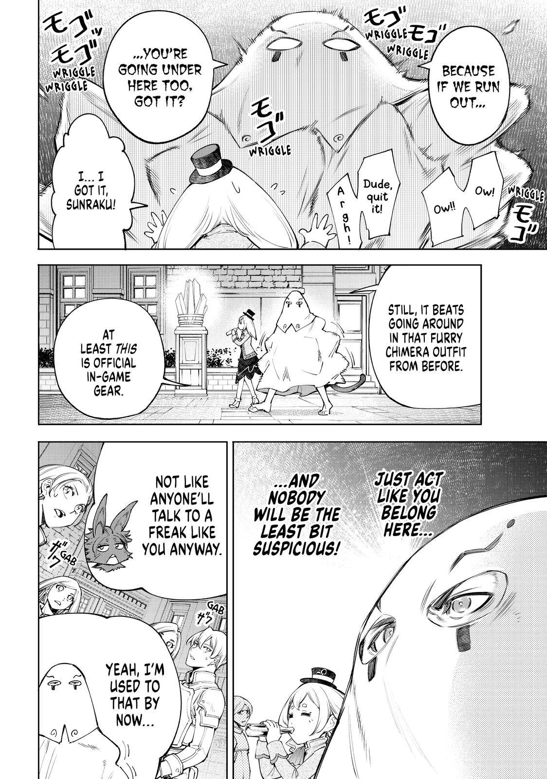 Shangri-La Frontier Chapter 58 - Page 11 in English
