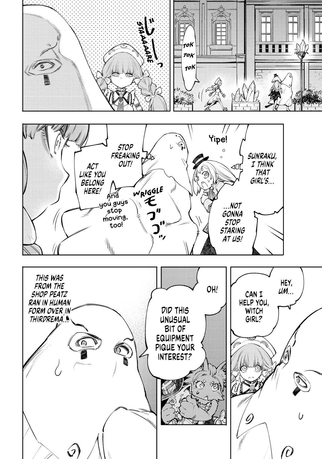 Shangri-La Frontier Chapter 58 - Page 13 in English