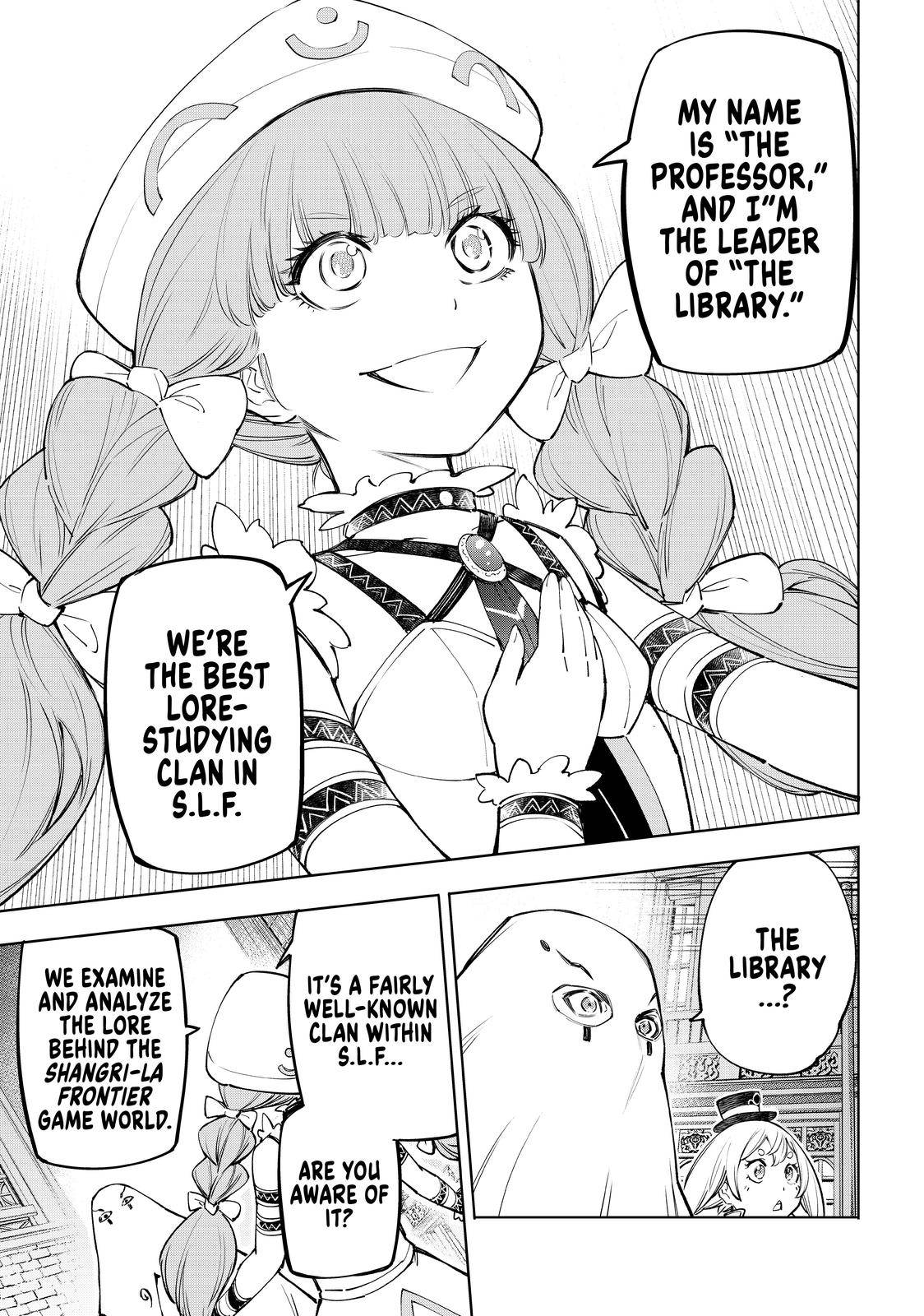 Shangri-La Frontier Chapter 58 - Page 16 in English