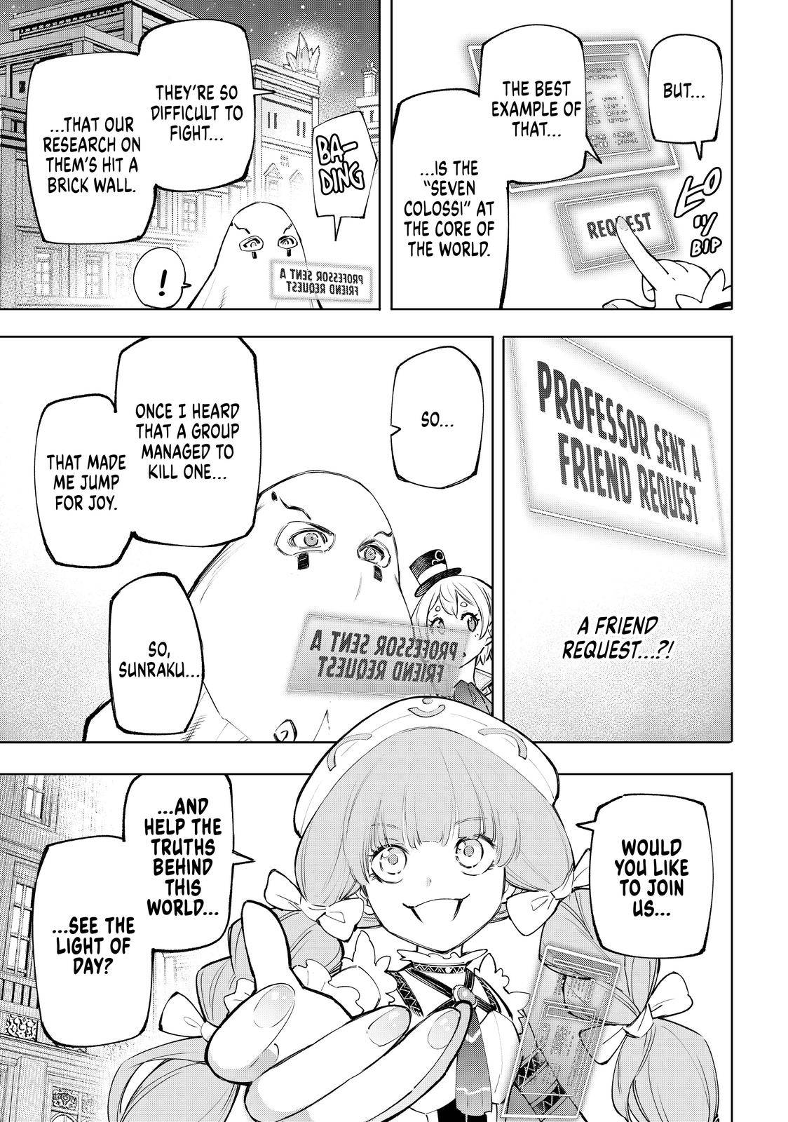 Shangri-La Frontier Chapter 58 - Page 18 in English