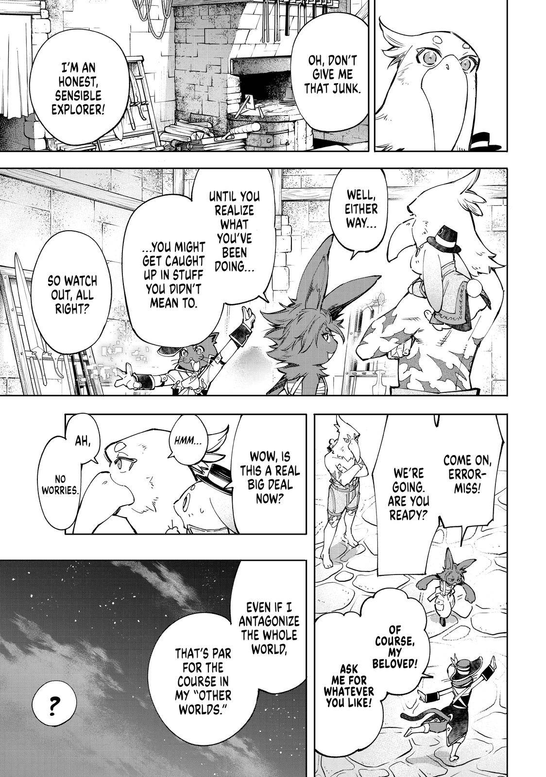 Shangri-La Frontier Chapter 58 - Page 8 in English