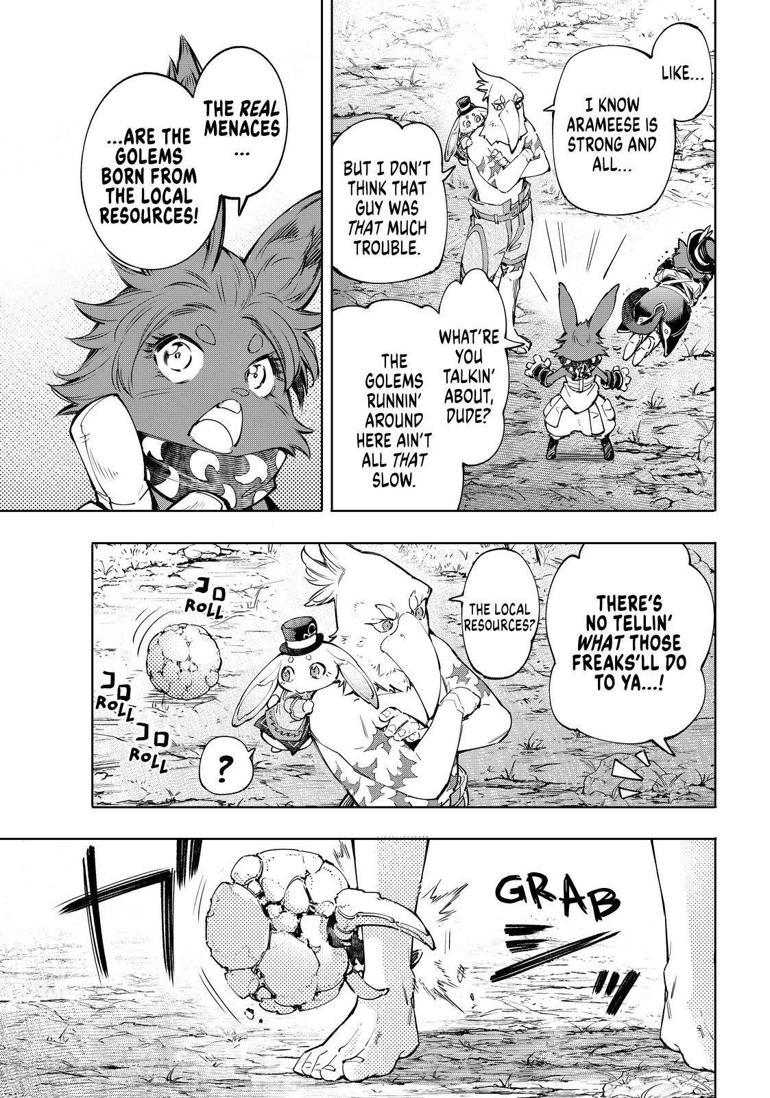 Shangri-La Frontier Chapter 59 - Page 12 in English