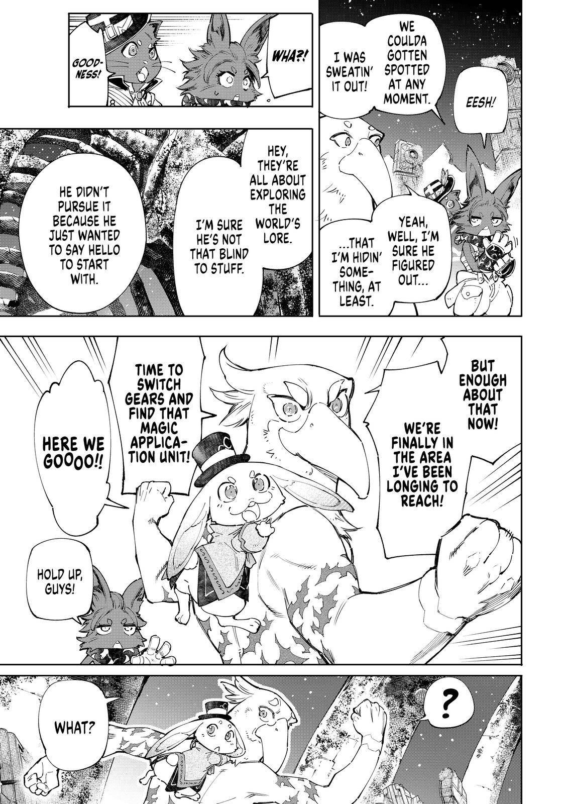 Shangri-La Frontier Chapter 59 - Page 6 in English