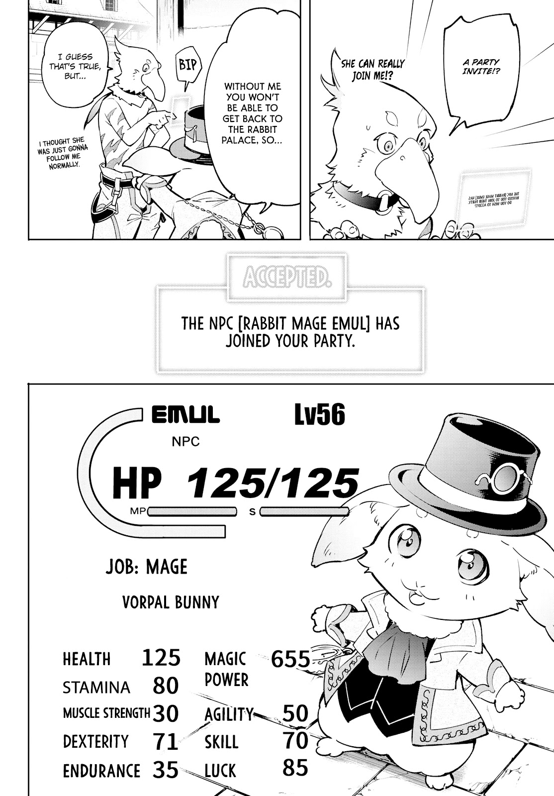 Shangri-La Frontier Chapter 6 - Page 4 in English