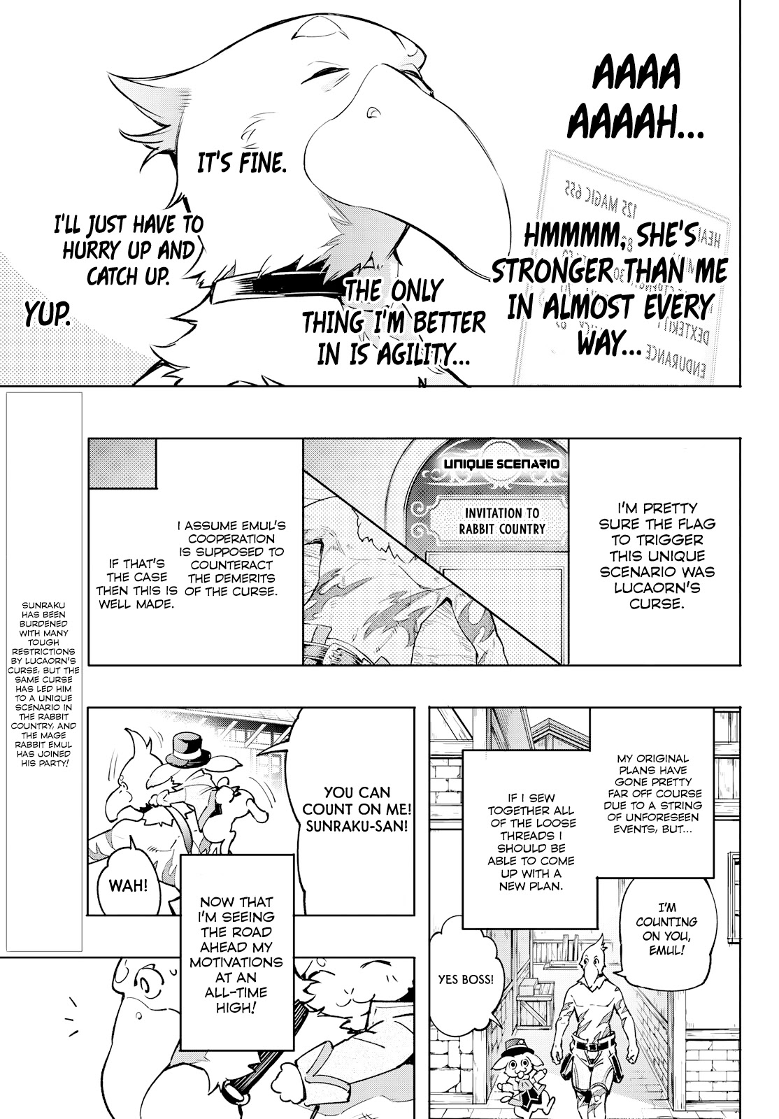 Shangri-La Frontier Chapter 6 - Page 5 in English