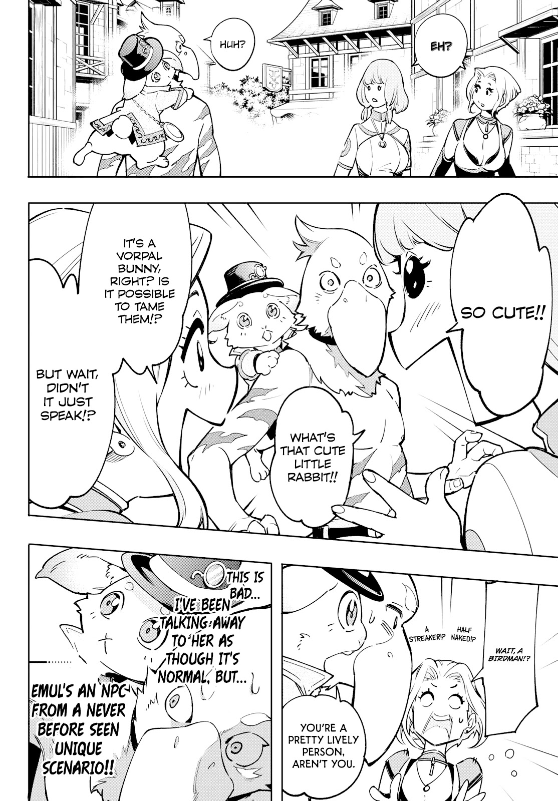 Shangri-La Frontier Chapter 6 - Page 6 in English