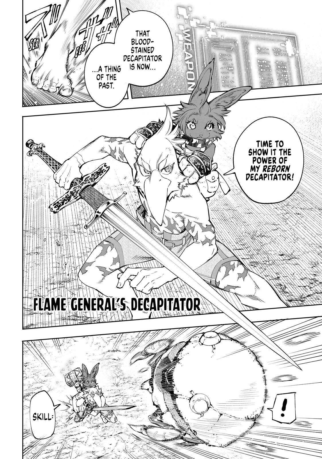 Shangri-La Frontier Chapter 60 - Page 10 in English
