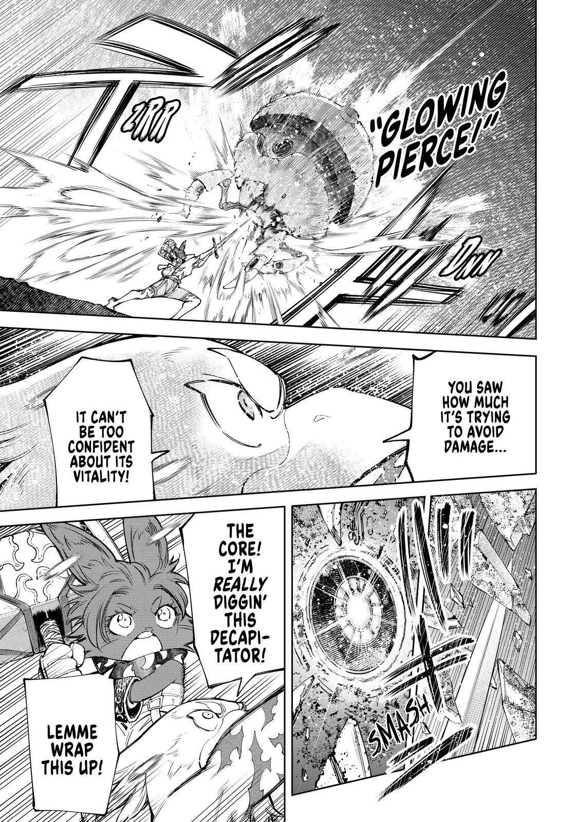 Shangri-La Frontier Chapter 60 - Page 11 in English