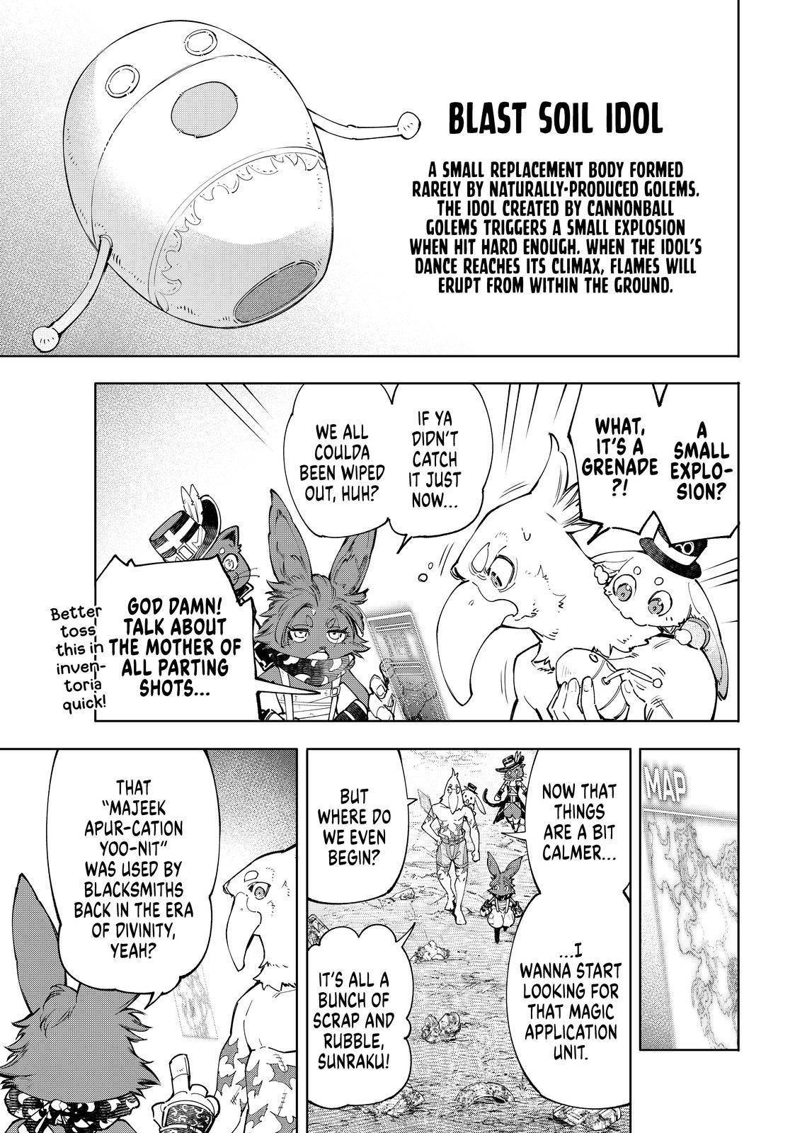 Shangri-La Frontier Chapter 60 - Page 15 in English