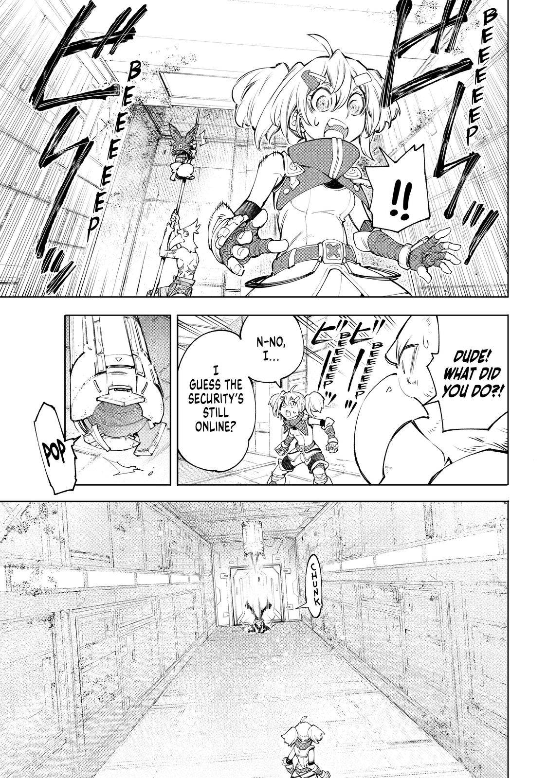 Shangri-La Frontier Chapter 61 - Page 14 in English