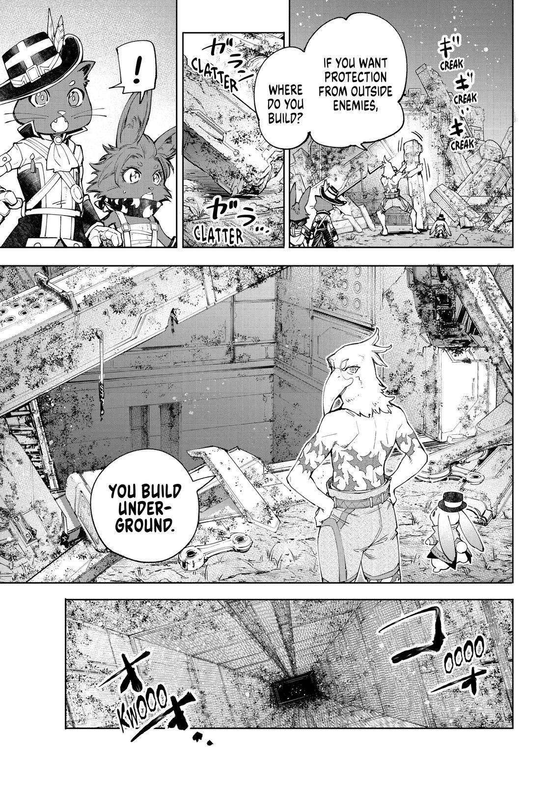 Shangri-La Frontier Chapter 61 - Page 6 in English