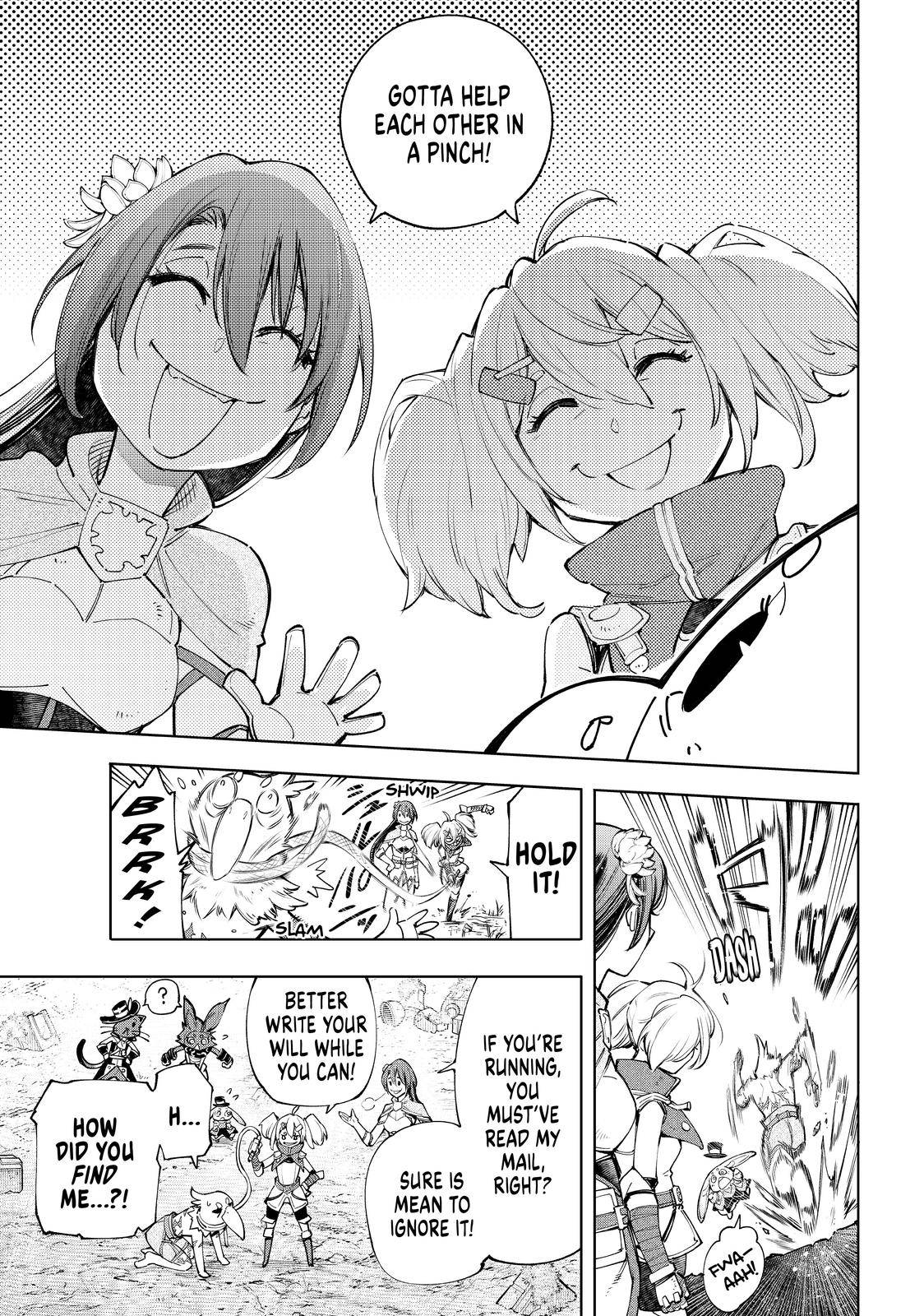 Shangri-La Frontier Chapter 61 - Page 8 in English