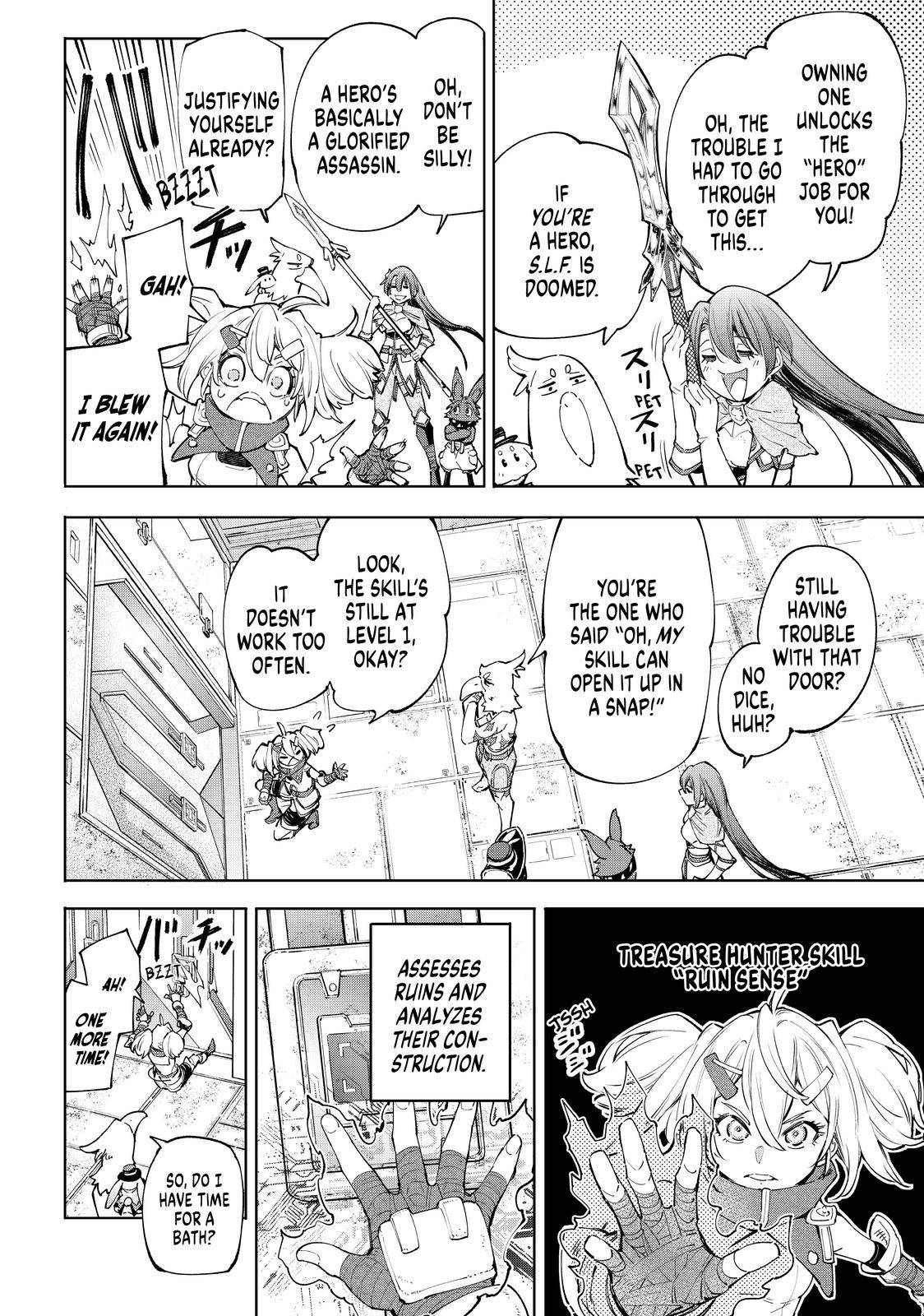 Shangri-La Frontier Chapter 62 - Page 11 in English