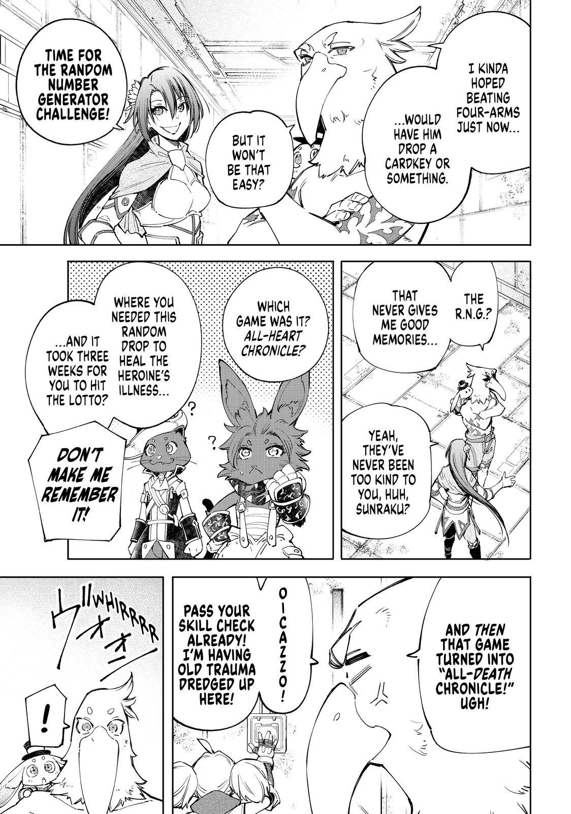 Shangri-La Frontier Chapter 62 - Page 12 in English