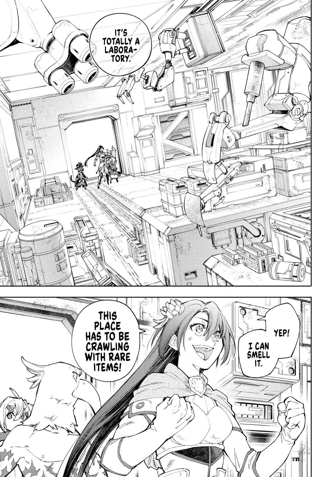 Shangri-La Frontier Chapter 62 - Page 14 in English