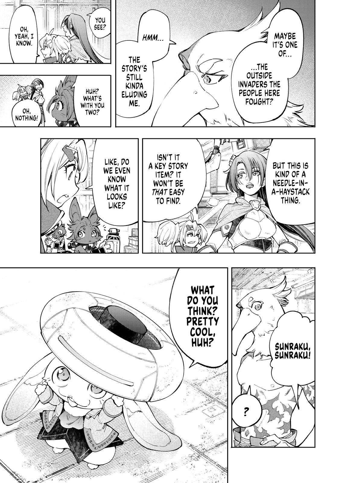 Shangri-La Frontier Chapter 62 - Page 16 in English