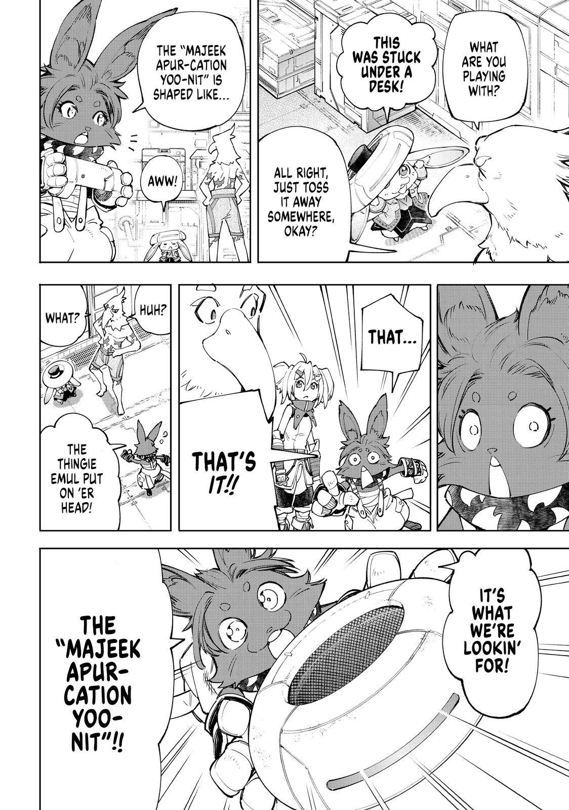Shangri-La Frontier Chapter 62 - Page 17 in English