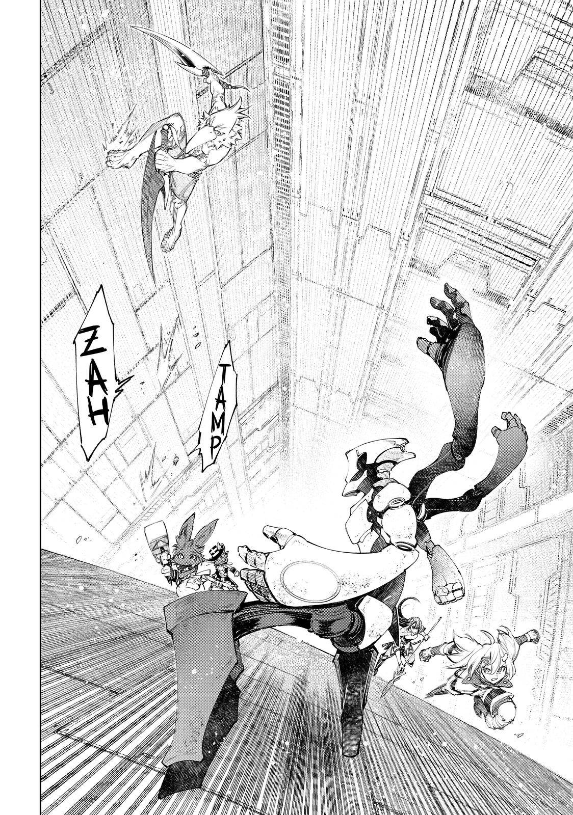 Shangri-La Frontier Chapter 62 - Page 3 in English