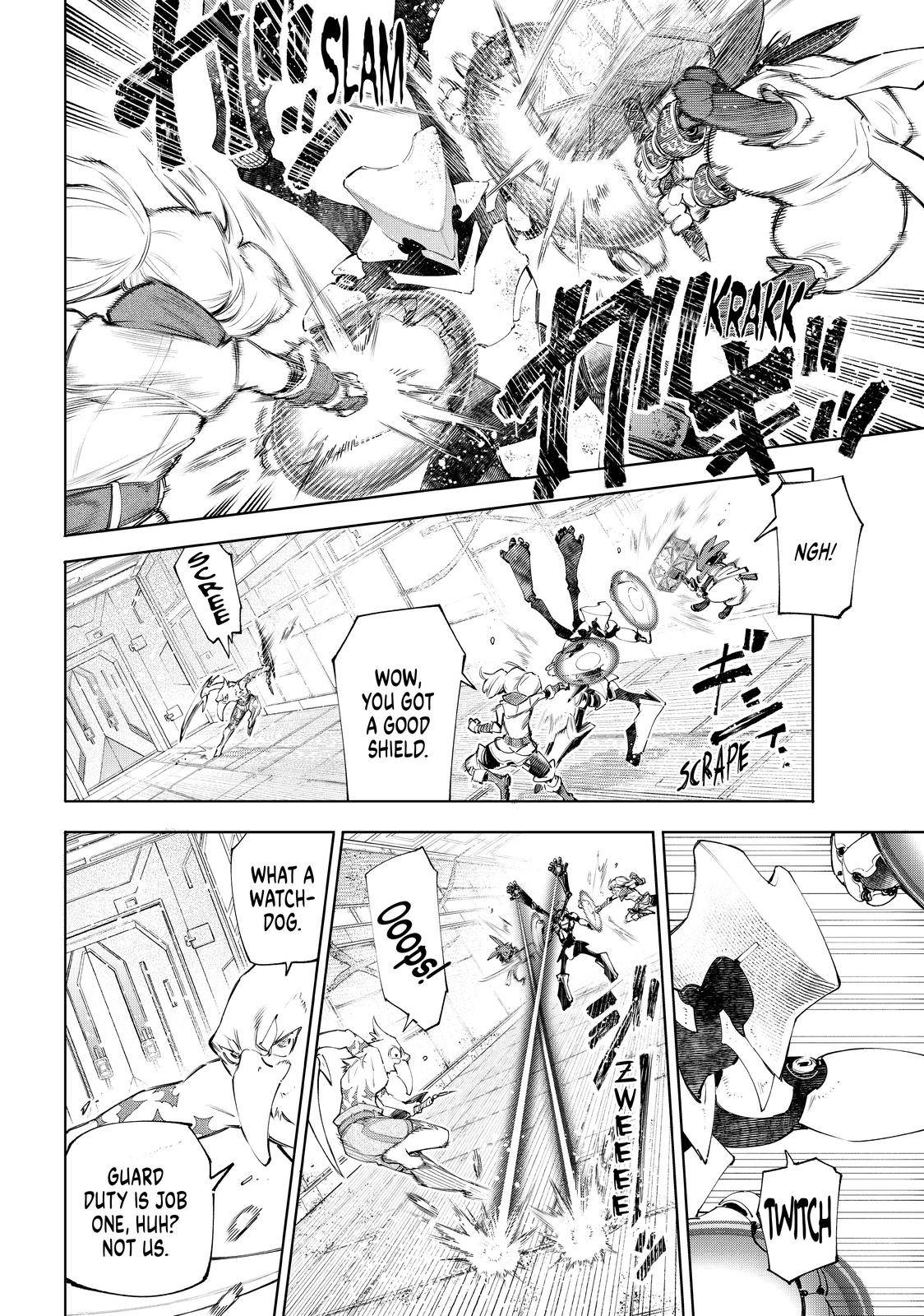 Shangri-La Frontier Chapter 62 - Page 5 in English