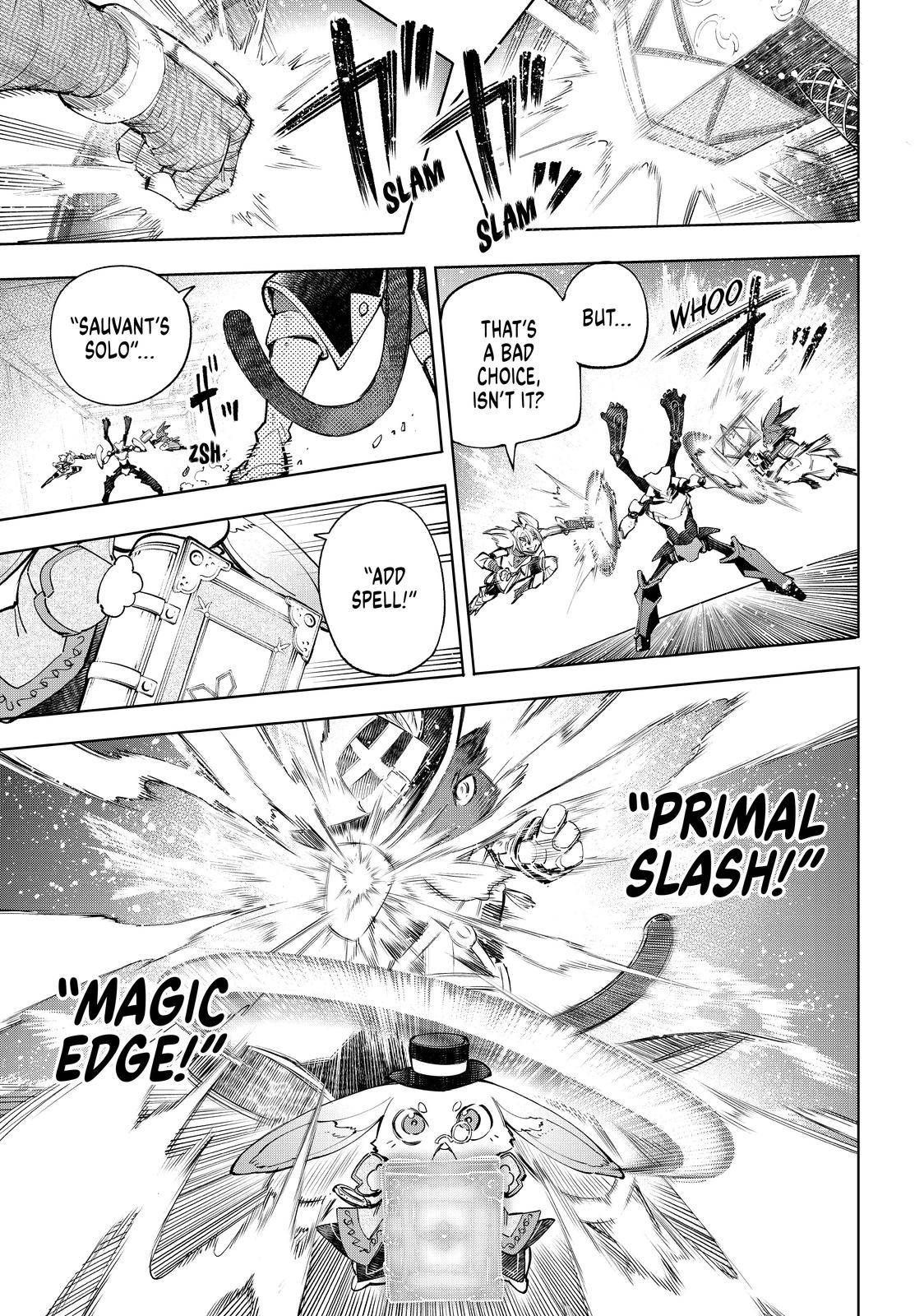 Shangri-La Frontier Chapter 62 - Page 6 in English