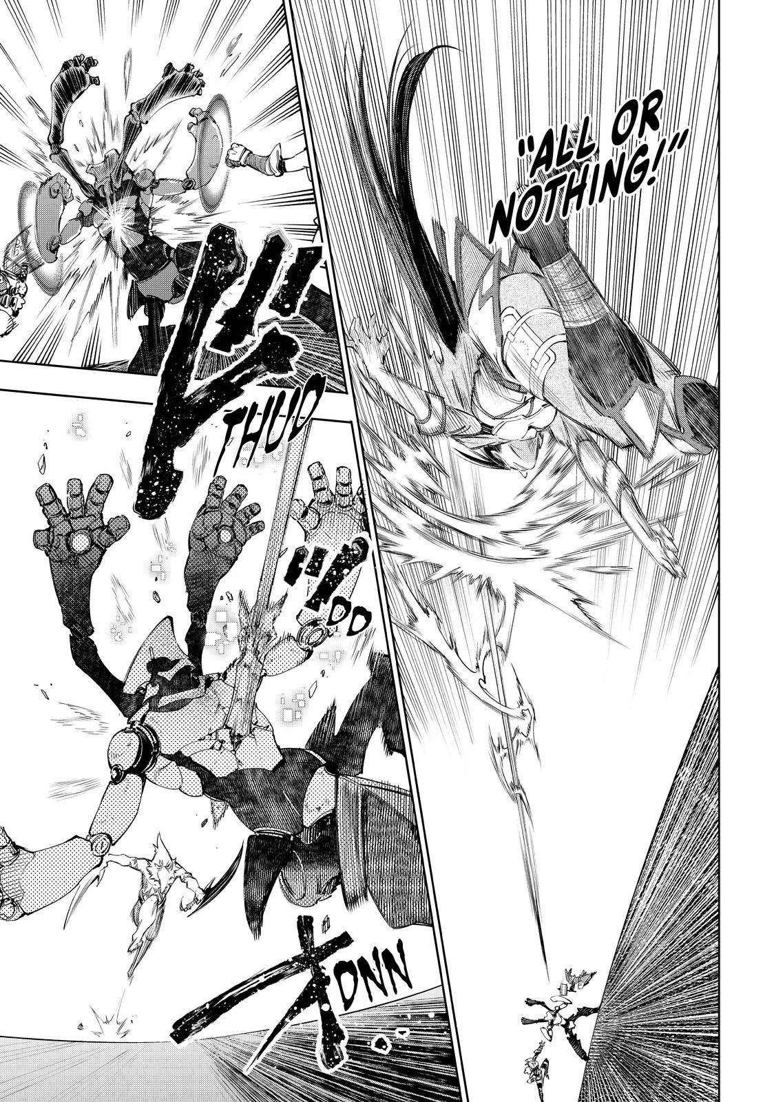 Shangri-La Frontier Chapter 62 - Page 8 in English