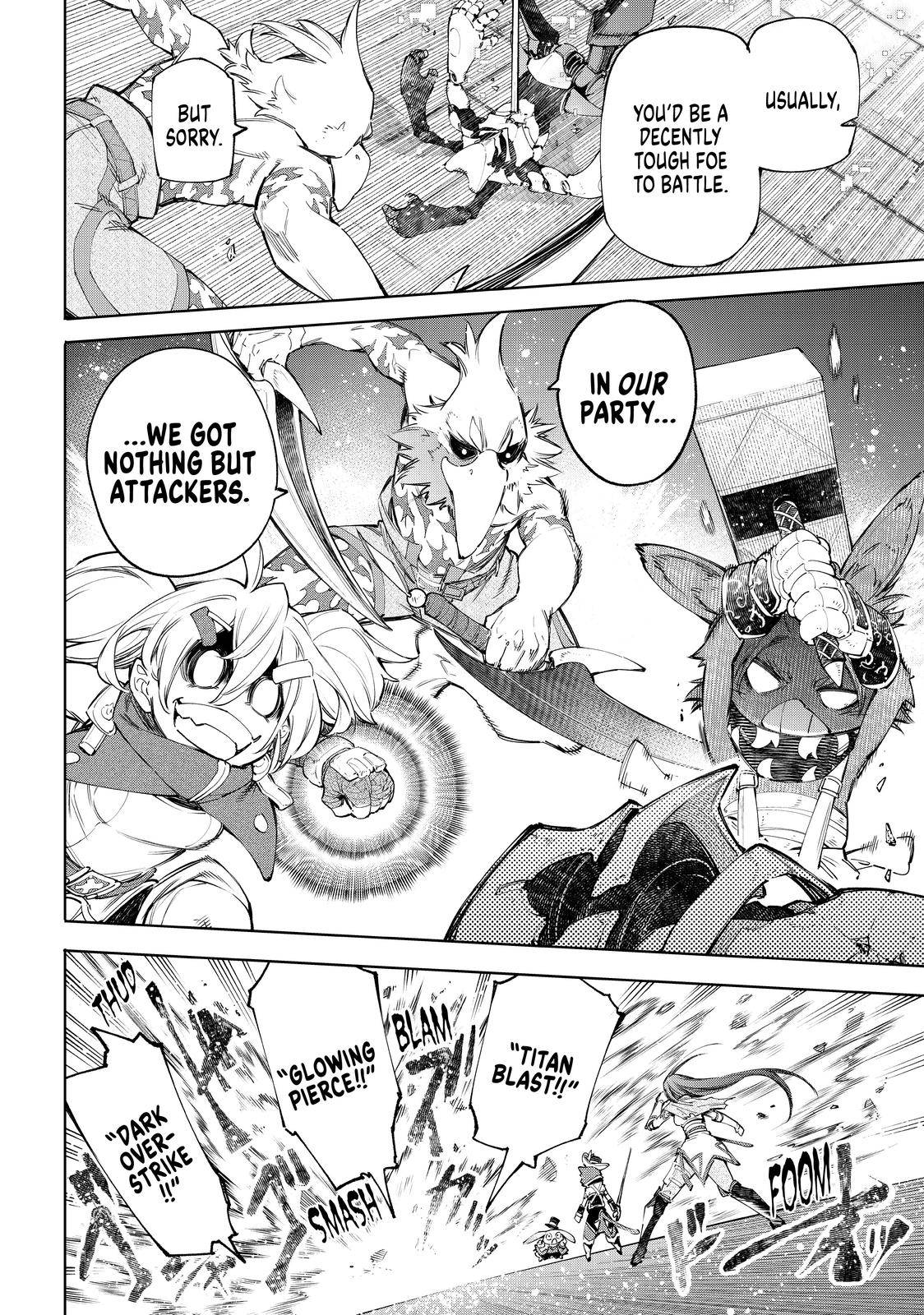 Shangri-La Frontier Chapter 62 - Page 9 in English