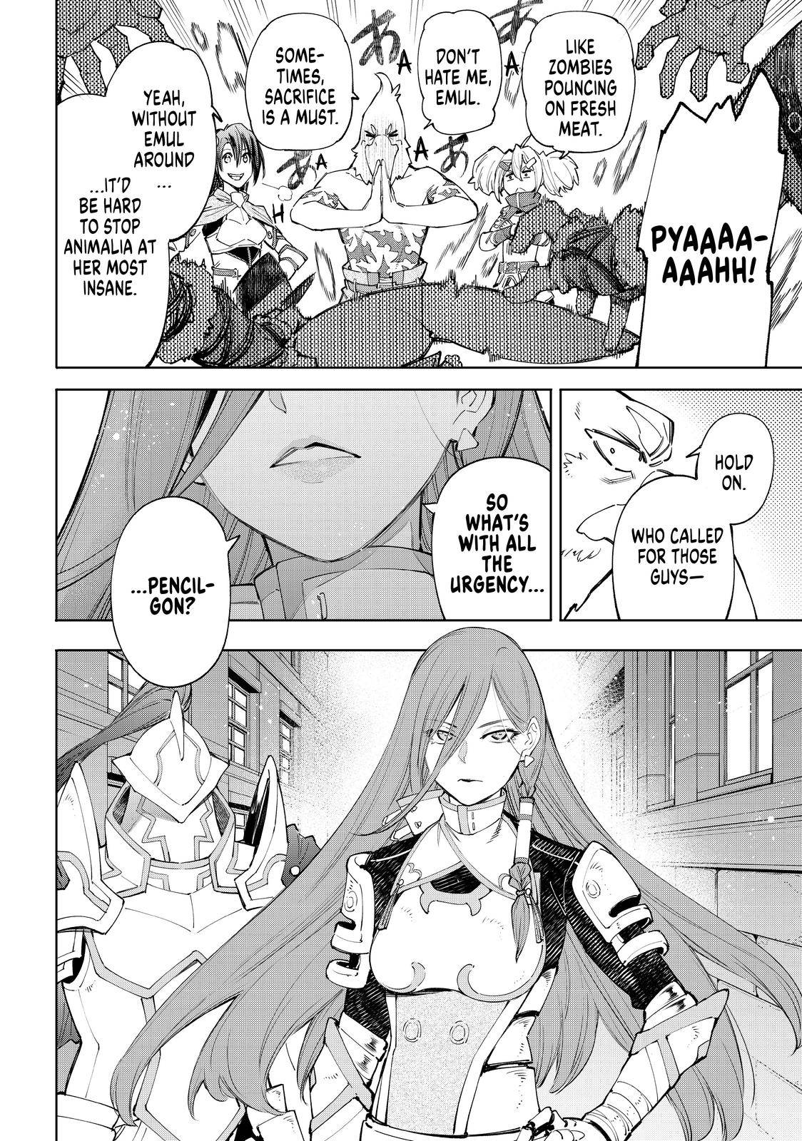Shangri-La Frontier Chapter 63 - Page 11 in English