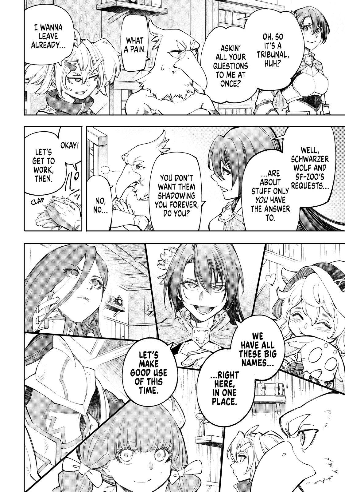 Shangri-La Frontier Chapter 63 - Page 16 in English