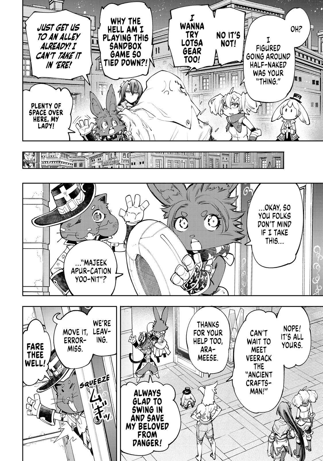 Shangri-La Frontier Chapter 63 - Page 5 in English