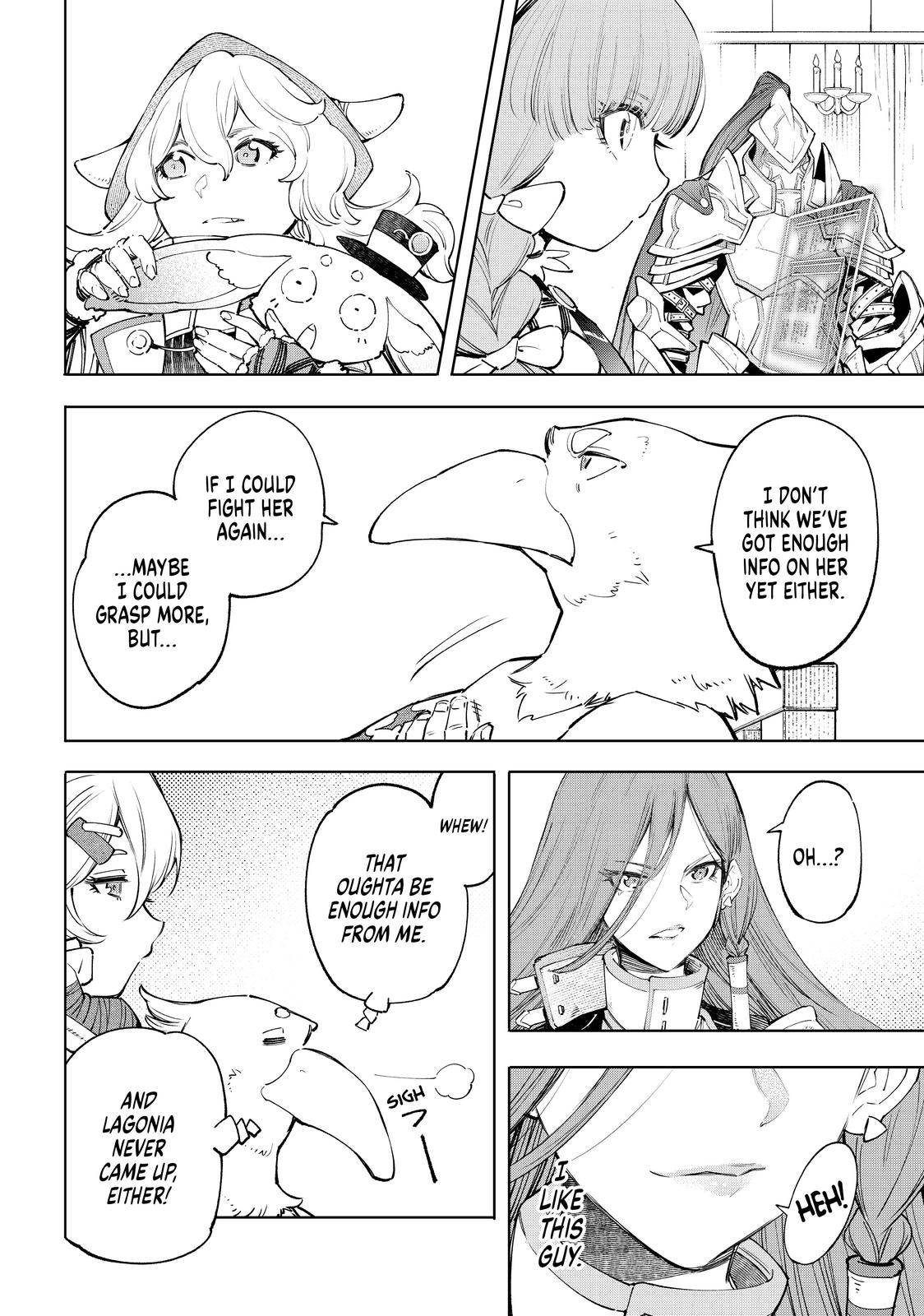Shangri-La Frontier Chapter 64 - Page 15 in English