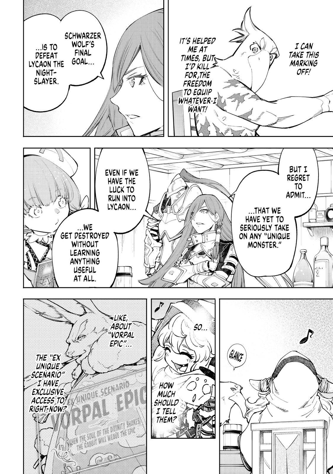 Shangri-La Frontier Chapter 64 - Page 3 in English