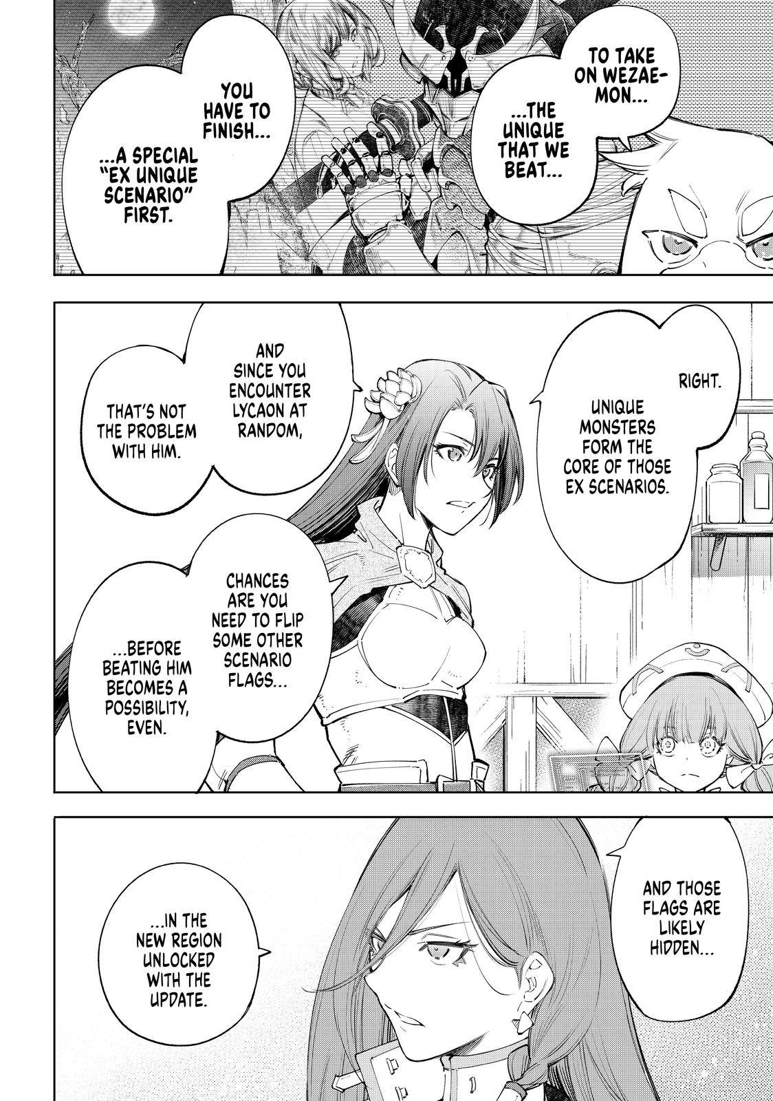 Shangri-La Frontier Chapter 64 - Page 5 in English