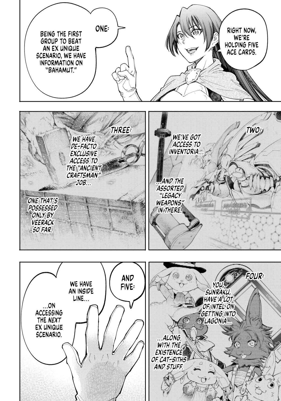Shangri-La Frontier Chapter 65 - Page 14 in English