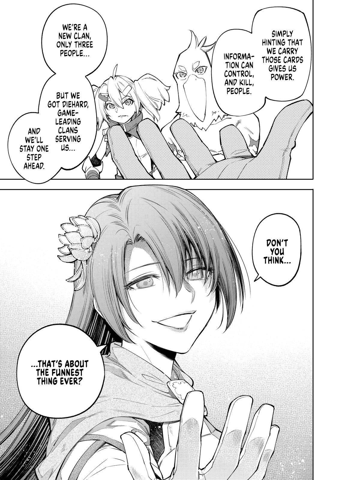 Shangri-La Frontier Chapter 65 - Page 15 in English