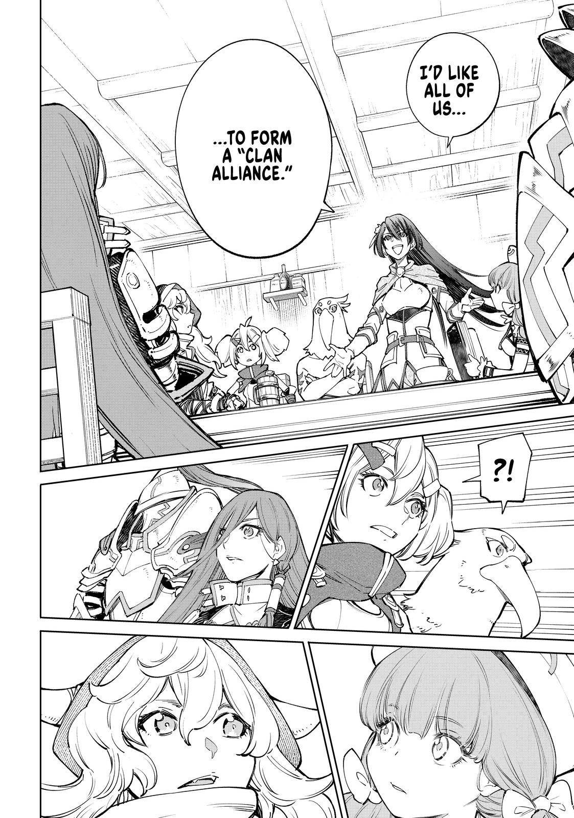 Shangri-La Frontier Chapter 65 - Page 8 in English