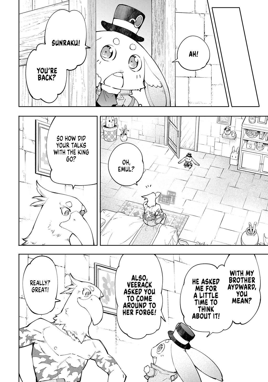 Shangri-La Frontier Chapter 66 - Page 10 in English