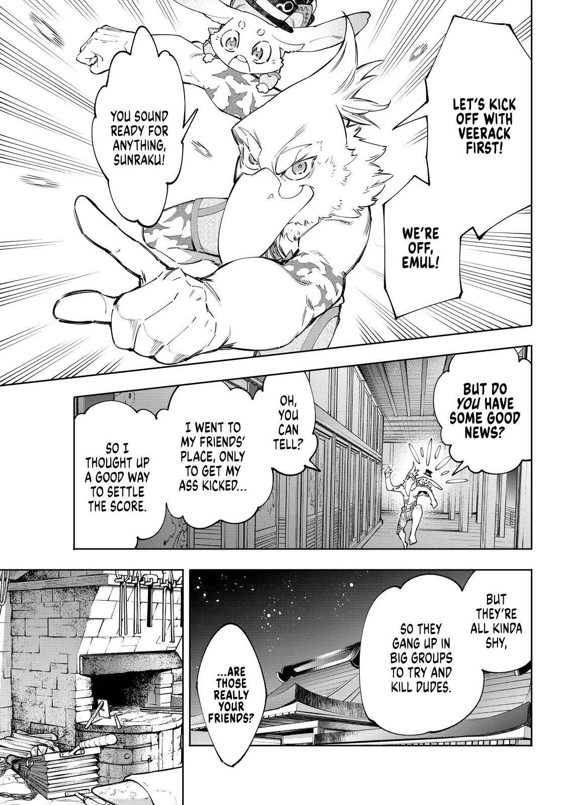 Shangri-La Frontier Chapter 66 - Page 11 in English