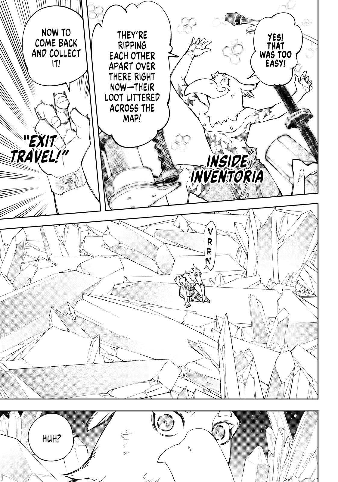 Shangri-La Frontier Chapter 66 - Page 3 in English