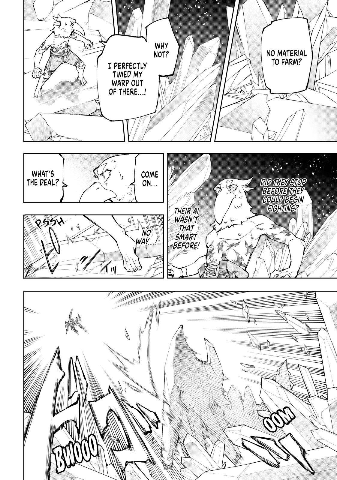 Shangri-La Frontier Chapter 66 - Page 4 in English