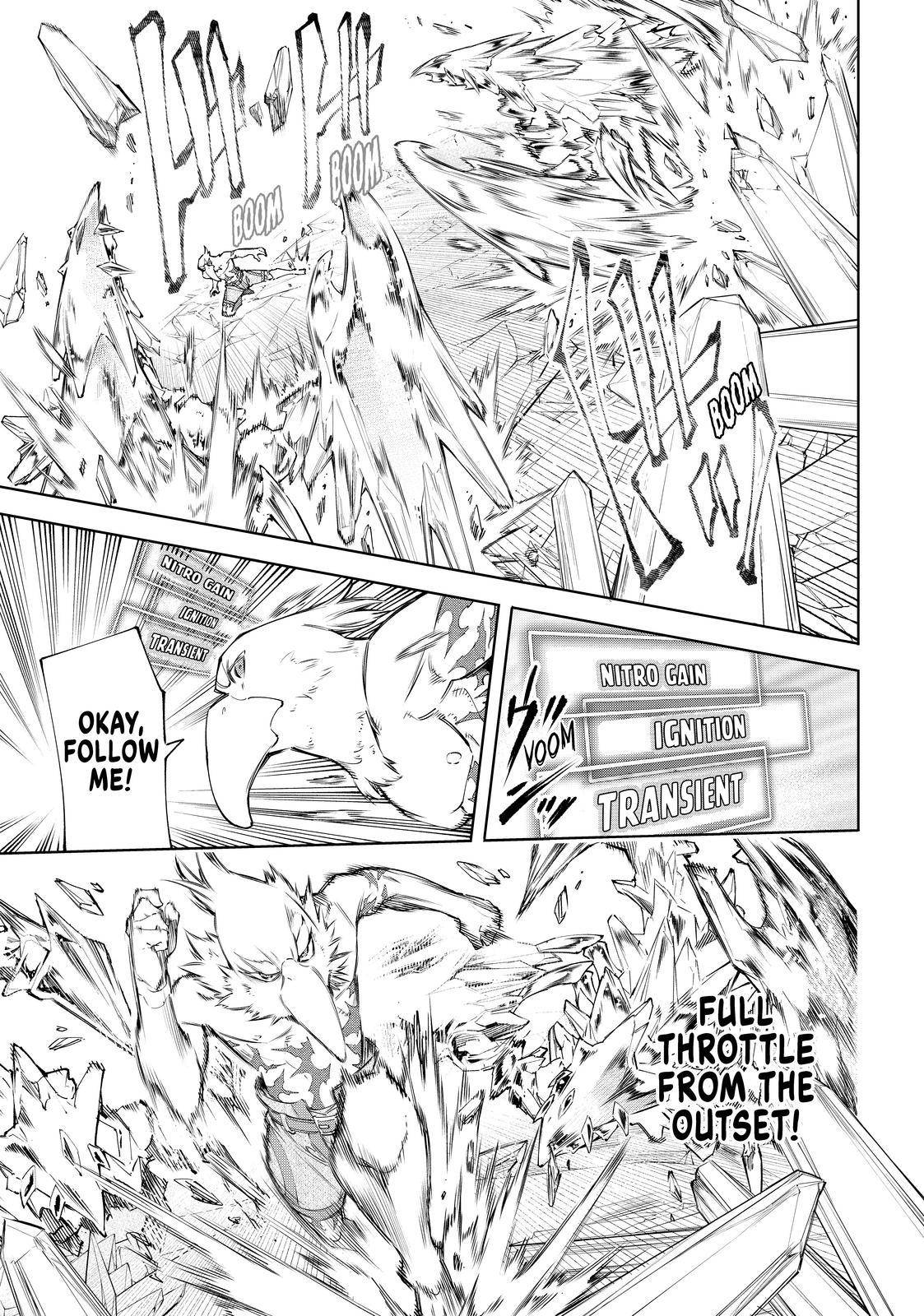 Shangri-La Frontier Chapter 67 - Page 11 in English