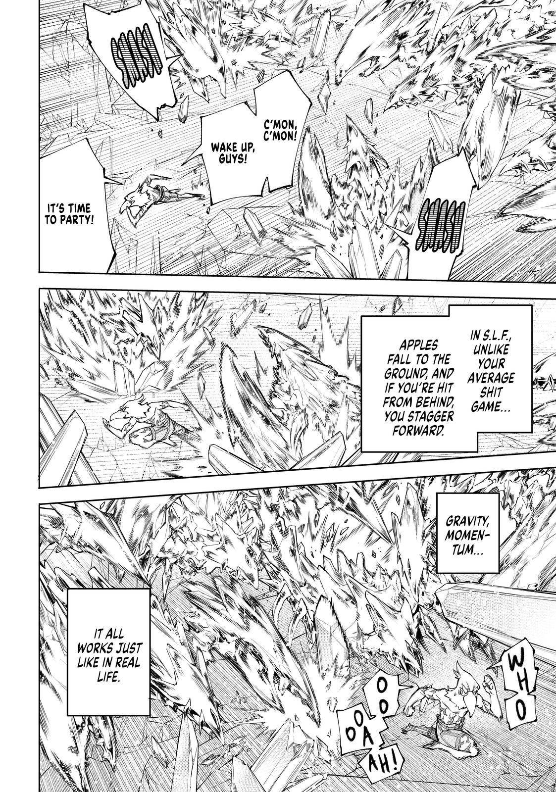 Shangri-La Frontier Chapter 67 - Page 12 in English