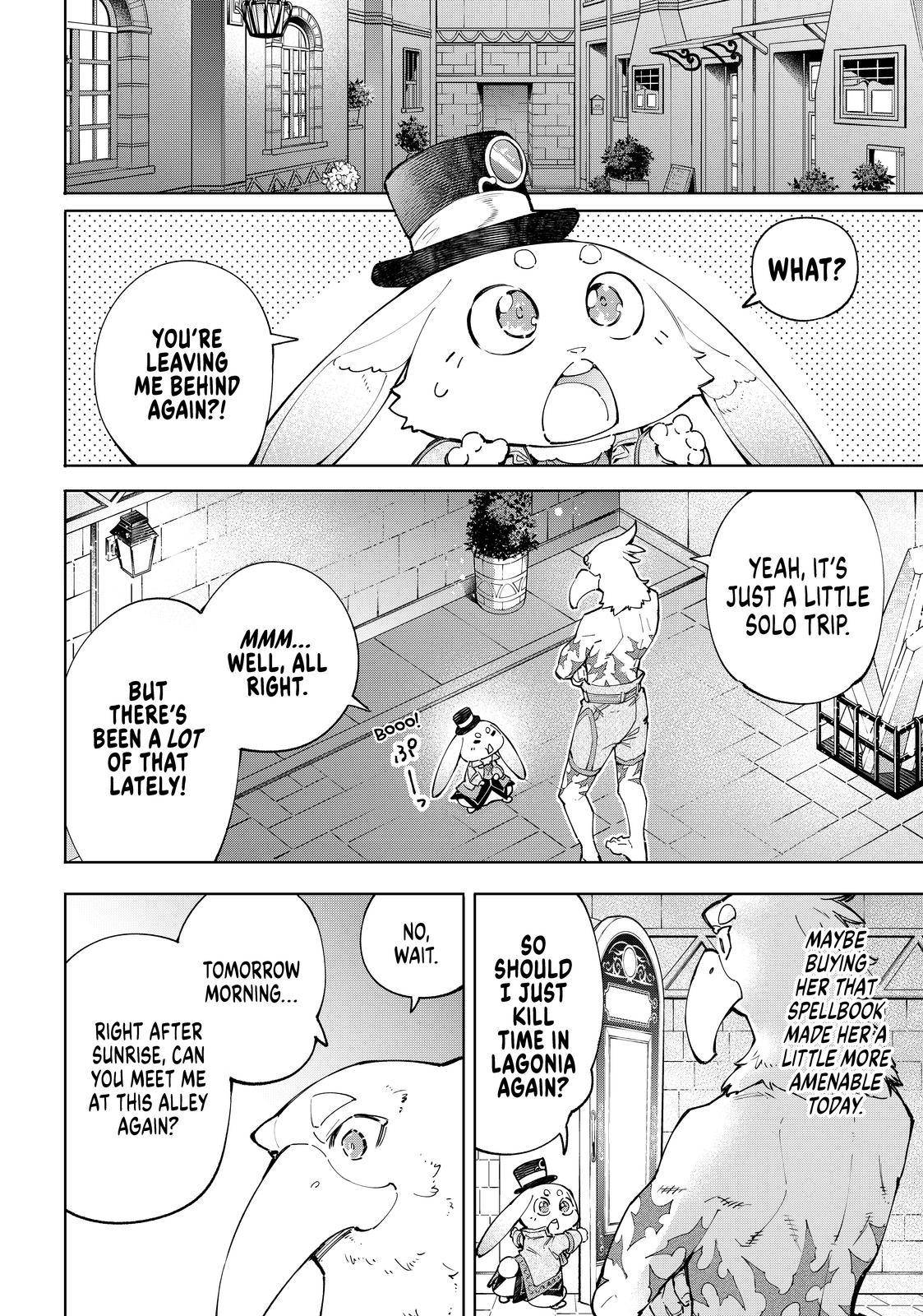 Shangri-La Frontier Chapter 67 - Page 8 in English