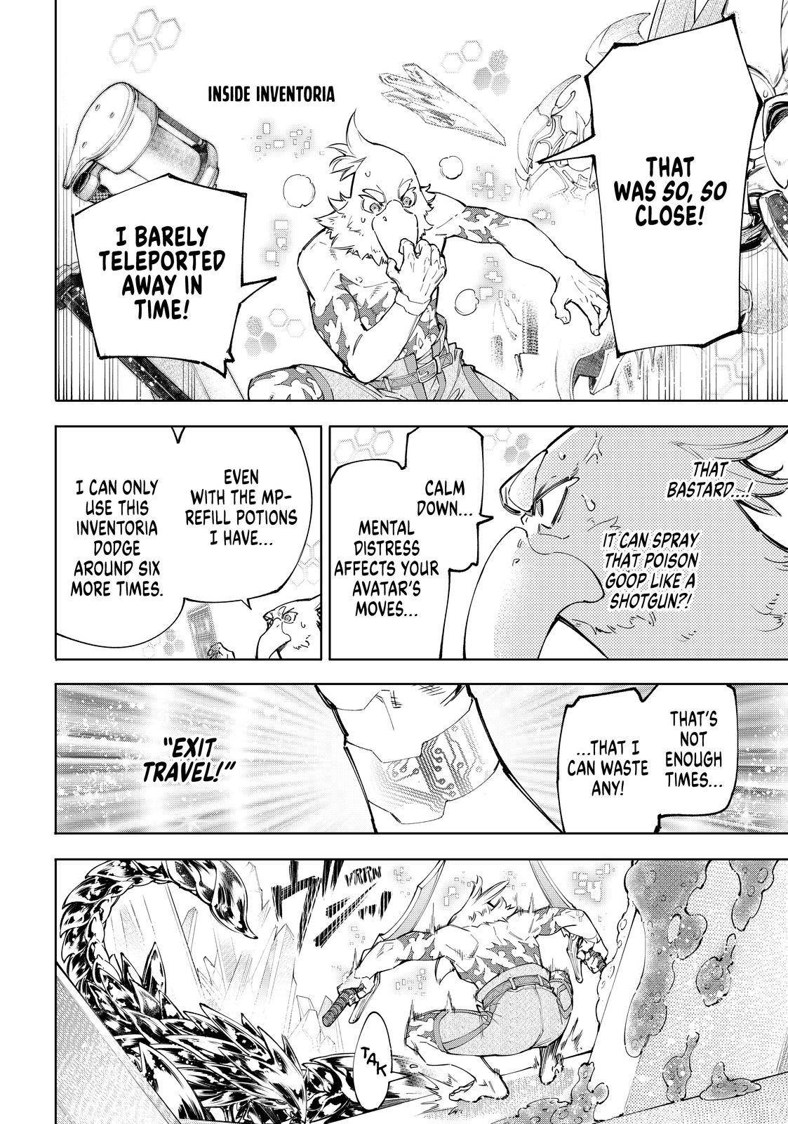 Shangri-La Frontier Chapter 68 - Page 13 in English