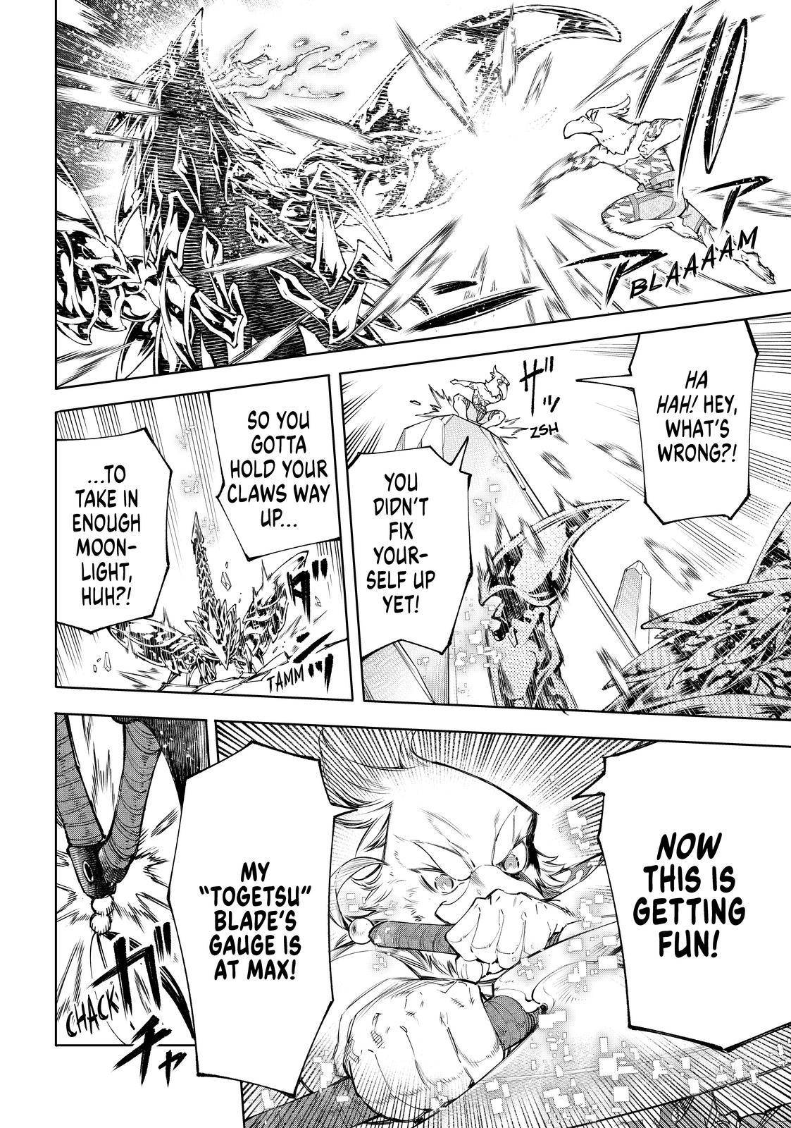 Shangri-La Frontier Chapter 69 - Page 10 in English